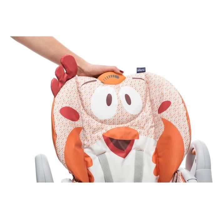 Trona CHICCO Polly 2 Start - 4 ruedas pollo elegante 5 Trona CHICCO Polly 2 Start - 4 ruedas pollo elegante 5