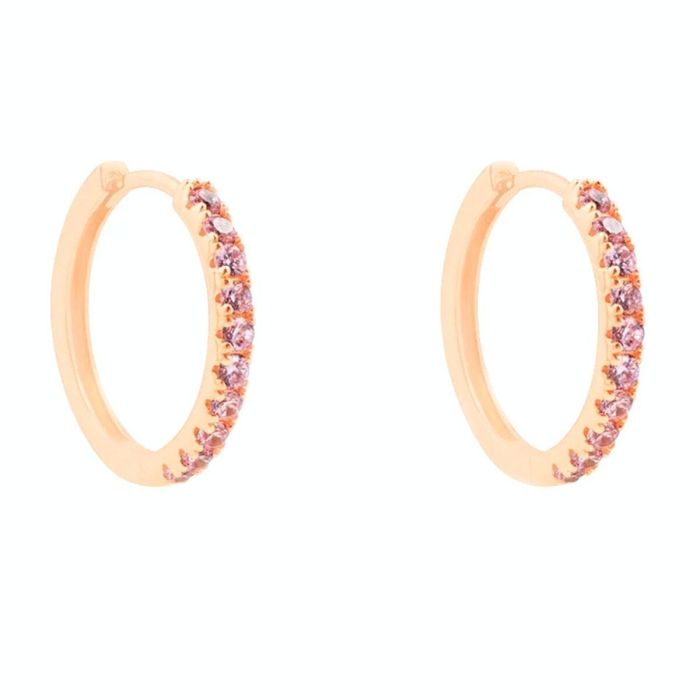 Pendientes Mujer Stroili 1682425 Oro Rosa Pendientes Mujer Stroili 1682425 Oro Rosa