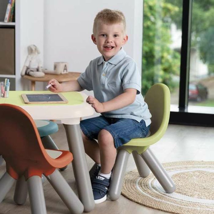 SMOBY - Silla verde para niños SMOBY Life 6 SMOBY - Silla verde para niños SMOBY Life 6