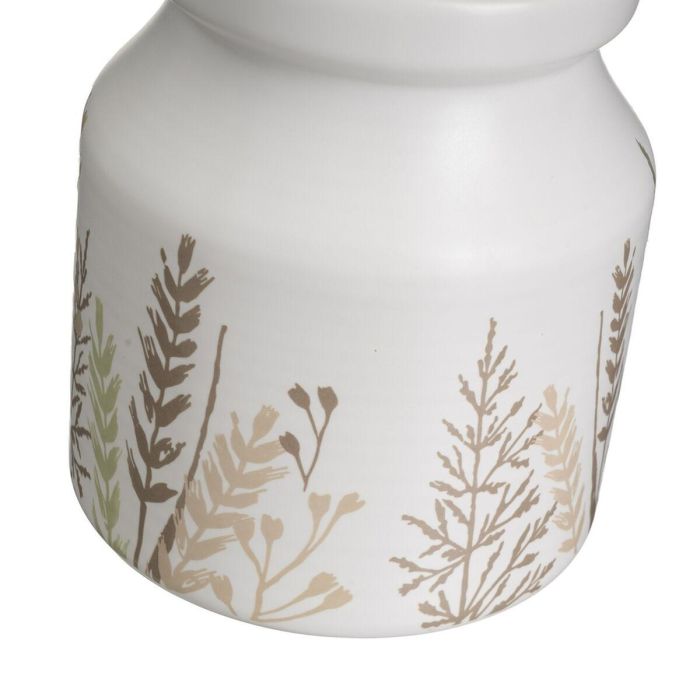 Bote para Utensilios de Cocina GRASS Madera Metal Gres 12 x 12 x 13 cm 2 Bote para Utensilios de Cocina GRASS Madera Metal Gres 12 x 12 x 13 cm 2