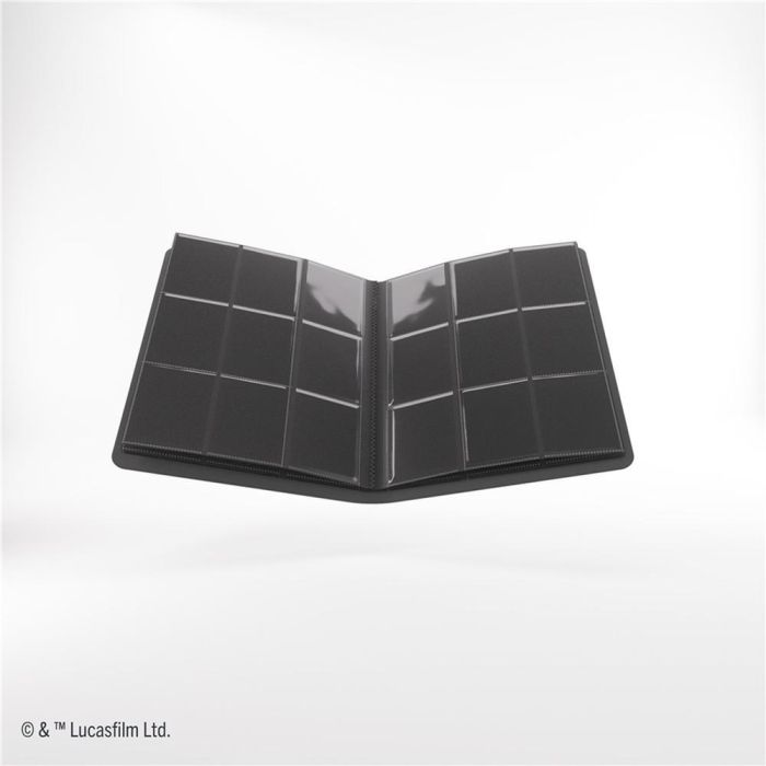 Gamegenic Star Wars: Unlimited Álbum para 360 Cartas con Doble Funda, 18 Bolsillos por Página 3