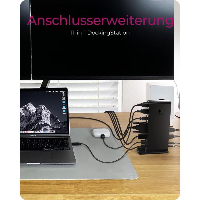 ICY BOX IB-DK2241AC USB 3.0 11-in-1 DockingStation 5