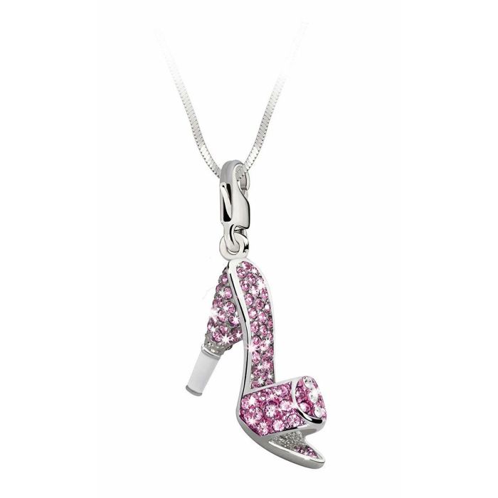 Charm Mujer Glamour GS1-30 | Rosa (4 cm) 1 Charm Mujer Glamour GS1-30 | Rosa (4 cm) 1