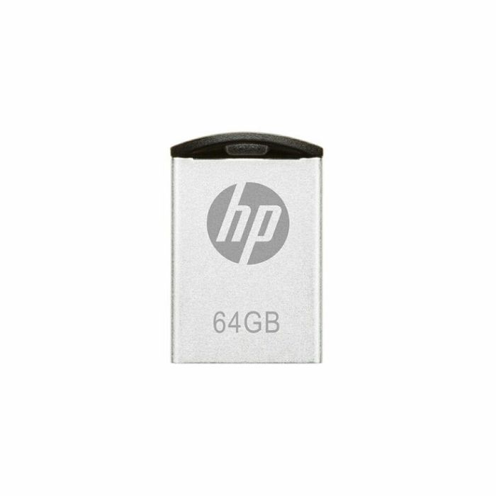 Memoria USB HP HPFD222W-64 Plateado Metal 64 GB