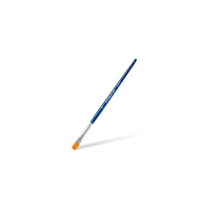 Staedtler 989-SBK3-3 Juego de 3 Pinceles para Bellas Artes, Lengua de Gato, Sintético 1 Staedtler 989-SBK3-3 Juego de 3 Pinceles para Bellas Artes, Lengua de Gato, Sintético 1