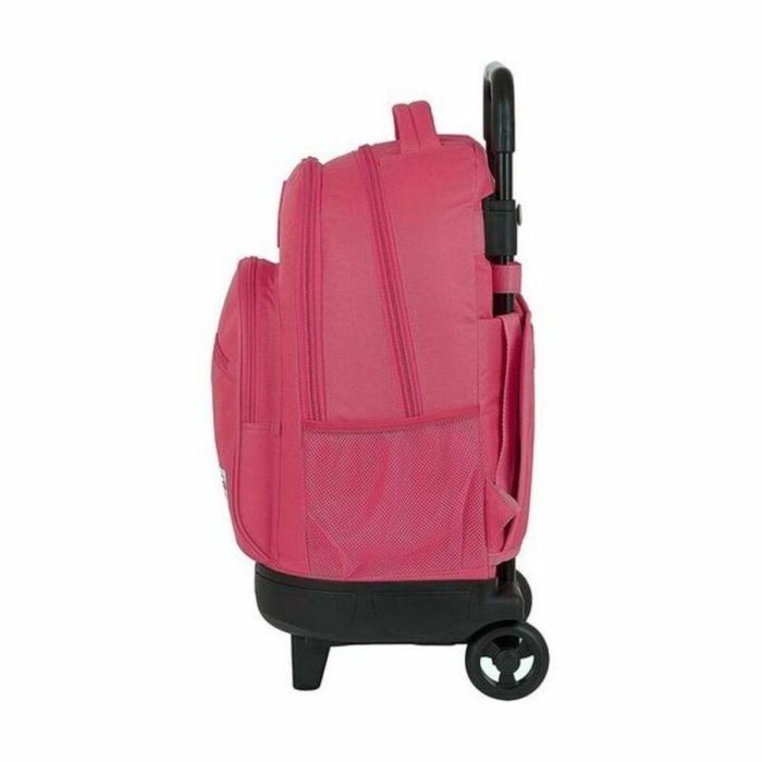 Cartera Escolar Safta Con Carro Blackfit8 -'Fresa-' Mochila Grande C- Ruedas Compact Extraible 2 Cartera Escolar Safta Con Carro Blackfit8 -'Fresa-' Mochila Grande C- Ruedas Compact Extraible 2