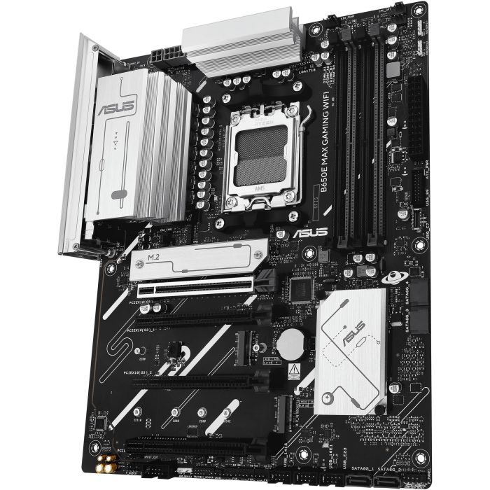 ASUS Placa Base ROG Strix B650E-F Gaming WiFi Socket AM5, AMD Ryzen 7000/8000/9000, DDR5 8000MHz, ATX, Wi-Fi 6E 4 ASUS Placa Base ROG Strix B650E-F Gaming WiFi Socket AM5, AMD Ryzen 7000/8000/9000, DDR5 8000MHz, ATX, Wi-Fi 6E 4