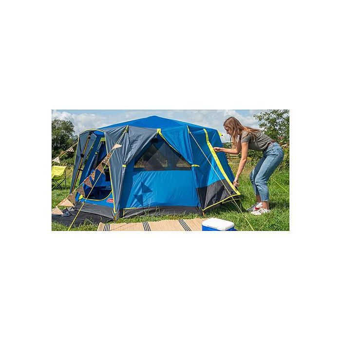 Coleman OctaGo - Tienda de Campaña para 3 Personas, Estructura Rígida, 7.5 m², Impermeable (2m), Incluye Funda de Transporte Coleman OctaGo - Tienda de Campaña para 3 Personas, Estructura Rígida, 7.5 m², Impermeable (2m), Incluye Funda de Transporte