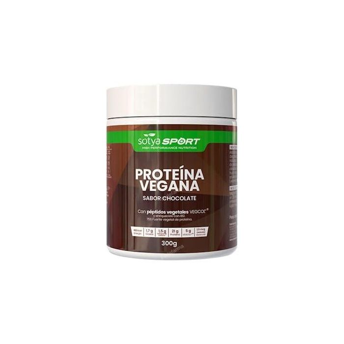 Proteína Vegana - Sabor Chocolate Proteína Vegana - Sabor Chocolate