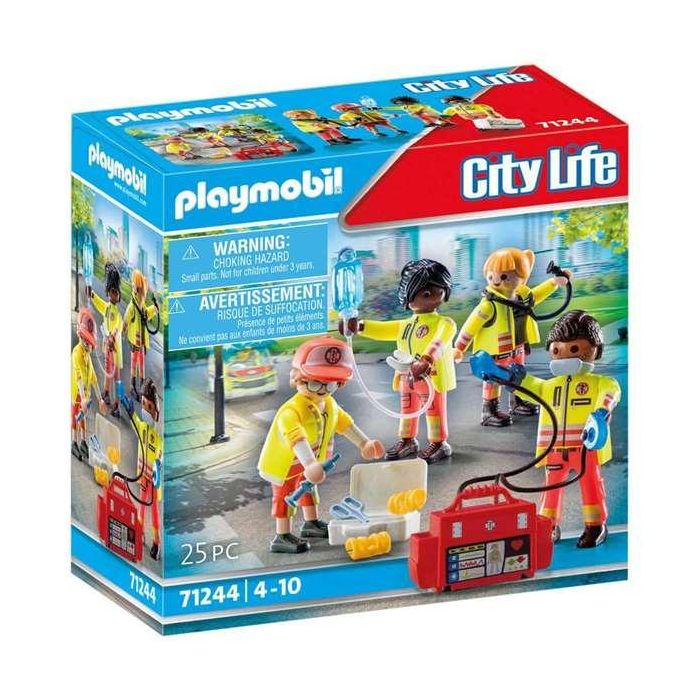 Equipo de rescate playmobil city life playmobil city life Equipo de rescate playmobil city life playmobil city life
