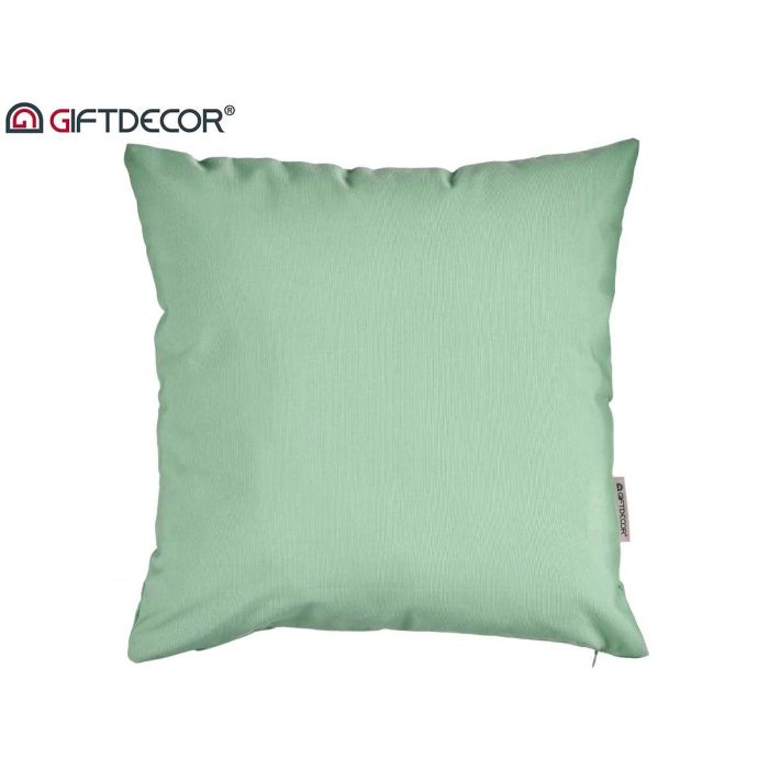 Funda Cojin Cremallera 45X45 Verde Giftdecor (24 Unidades) 1 Funda Cojin Cremallera 45X45 Verde Giftdecor (24 Unidades) 1