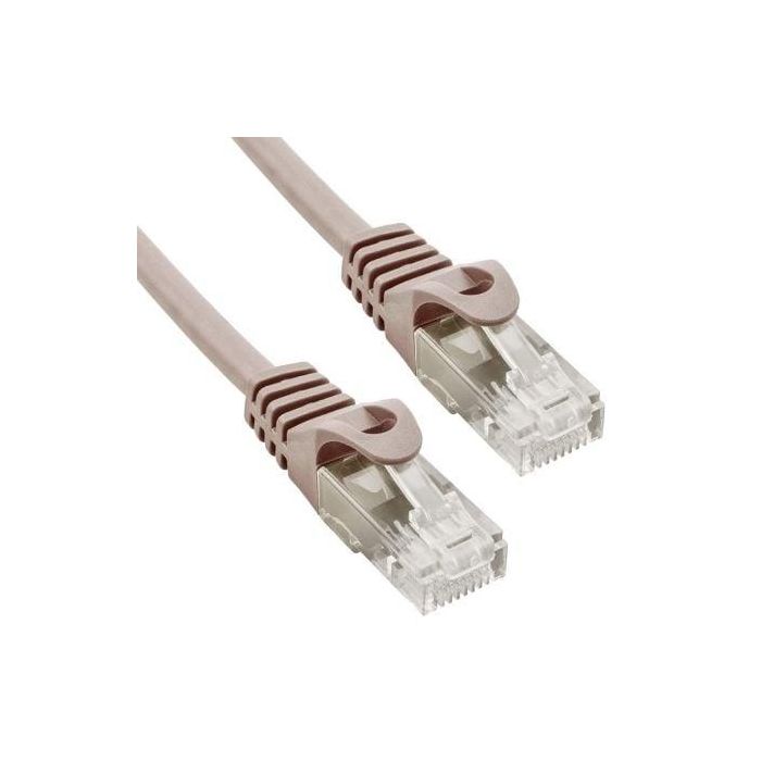 Cable de Red RJ45 UTP Phasak PHK 1652 Cat.6/ 25cm/ Gris Cable de Red RJ45 UTP Phasak PHK 1652 Cat.6/ 25cm/ Gris