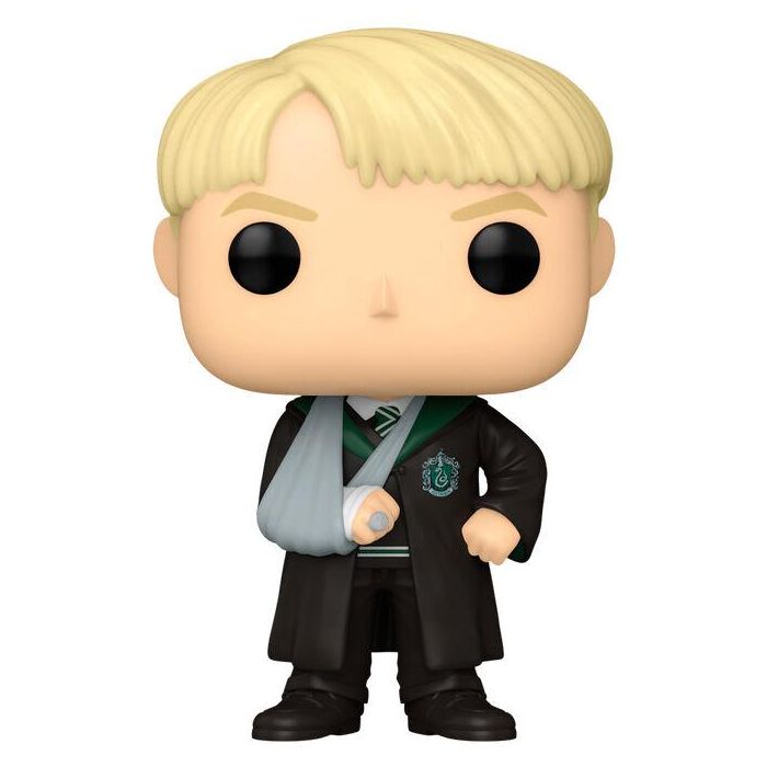 Figura POP Harry Potter y el Prisionero de Azkaban - Draco Malfoy with Broken Arm 1 Figura POP Harry Potter y el Prisionero de Azkaban - Draco Malfoy with Broken Arm 1