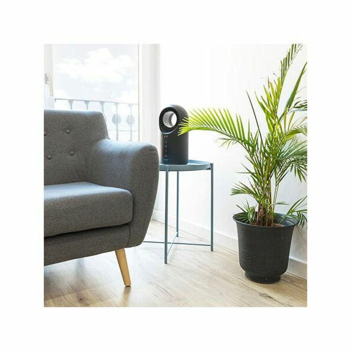 Cecotec Ventilador eléctrico ReadyWarm 8400 Bladeless Connected Interior Negro 1500 W 3