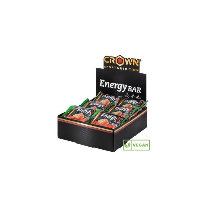 Energy Vegan Bar Strawberry Fresa 12 X 60 G Energy Vegan Bar Strawberry Fresa 12 X 60 G
