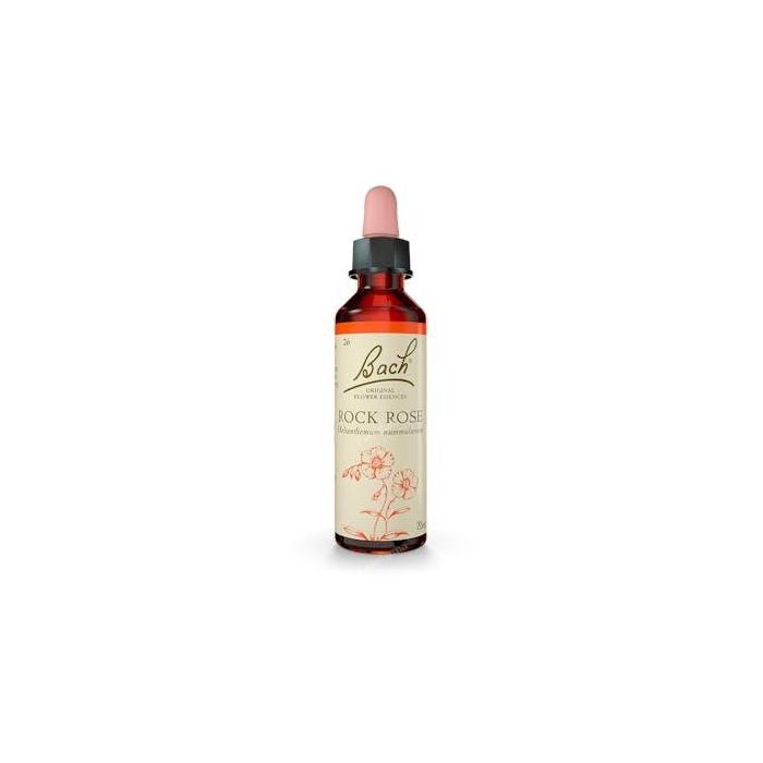 Flores Bach Original Rock Rose Heliantemo 20 ml