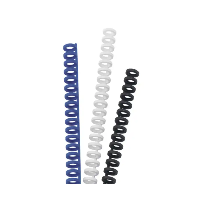 Canutillo para encuadernar GBC ClickBind Blanco 16 mm (50 Unidades) 4