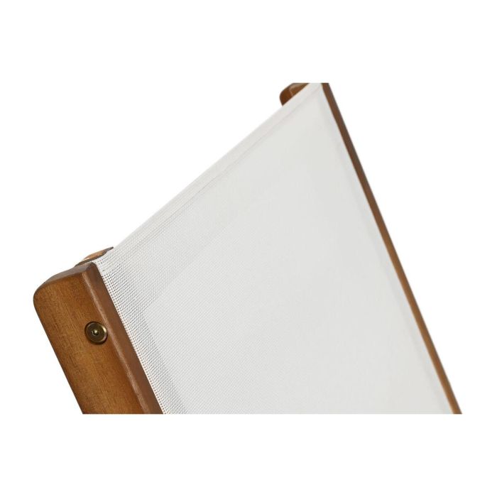 Tumbona Home ESPRIT Blanco Marrón 187 x 65 x 81 cm 3 Tumbona Home ESPRIT Blanco Marrón 187 x 65 x 81 cm 3