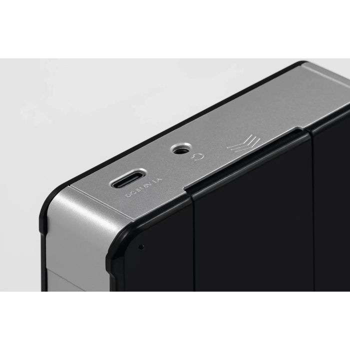 TechniSat 1 ASA DigitRadio Radio Digital Portátil Negro/Plata