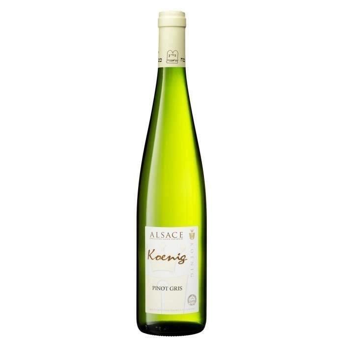 Koenig 2019 Alsace Pinot Gris - Vino blanco de Alsacia