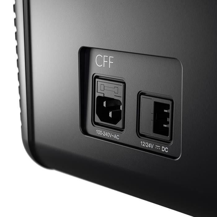 Dometic DOM0034223331047 Nevera portátil eléctrica CFF20 de compresor 21 litros 12V 24V 230V Negra 2