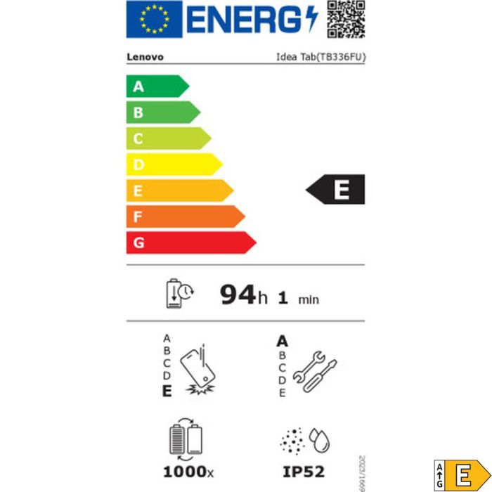 Lenovo D6300 Tablet 8+128GB 11" 2.5K Android 15 7040mAh Wifi5 Bt5.2 + Lápiz Luna Gris 7