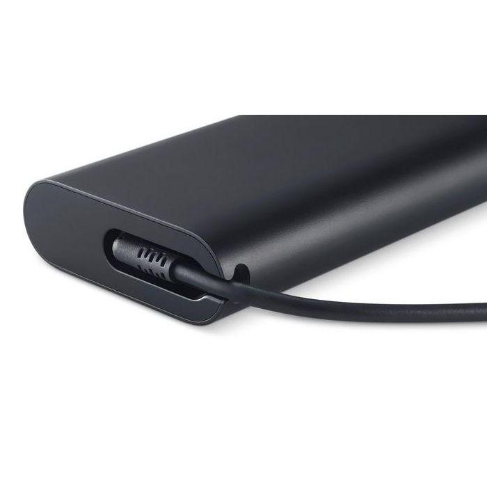 Dell Adaptador de Corriente AC 130W 3 Patas con Cable Europeo 1M para Portátiles Dell Precision M3800 y XPS 15 (9530) 1