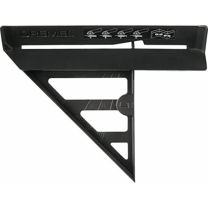 Dremel DSM840 Guía de Corte de Inglete, Bisel y Recto para Dremel DSM20 - Facilita Cortes Precisos en Zócalos y Molduras 0 Dremel DSM840 Guía de Corte de Inglete, Bisel y Recto para Dremel DSM20 - Facilita Cortes Precisos en Zócalos y Molduras 0