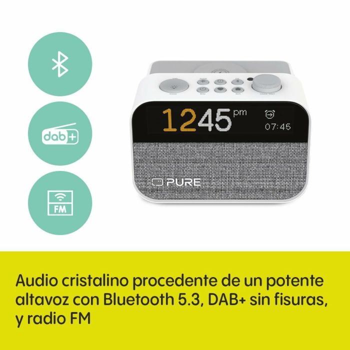Radio Despertador Pure PURE MOMENT 2 Radio Despertador Pure PURE MOMENT 2