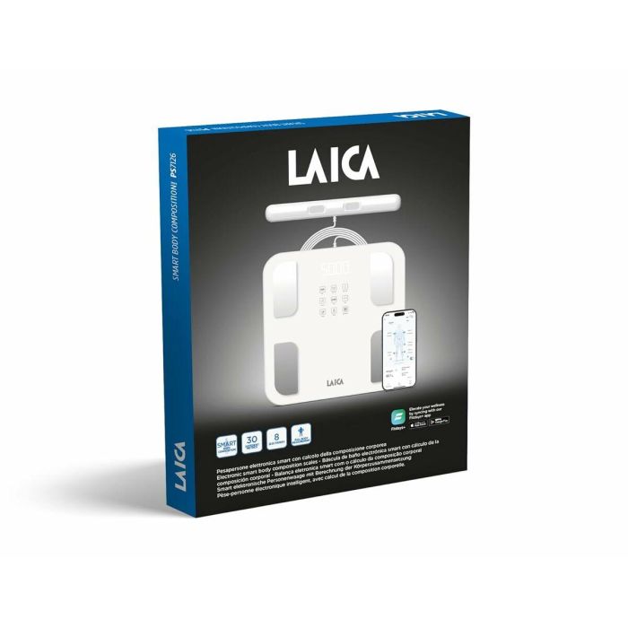 Báscula Digital de Baño LAICA PS1072 180 kg 1 Báscula Digital de Baño LAICA PS1072 180 kg 1