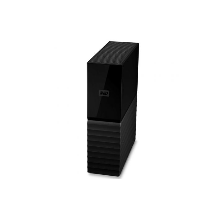 Western Digital WDBBGB0120HBK-EESN Disco Duro Externo de Sobremesa My Book 12TB 3.5" USB 3.2 Gen 1 con Copia de Seguridad y Cifrado AES 256-bit 2