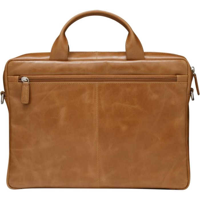 dbramante NORDBORG Maletín para portátil de 15 pulgadas, color bronceado, 2nd Gen 2