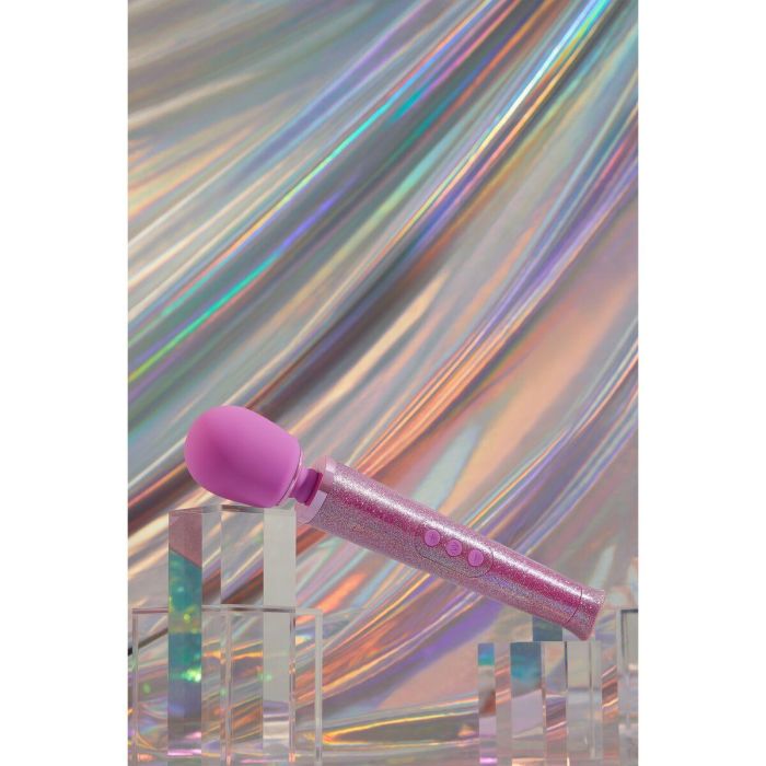 Vibrador Le Wand All That Glimmers Set Rosa 13 Vibrador Le Wand All That Glimmers Set Rosa 13