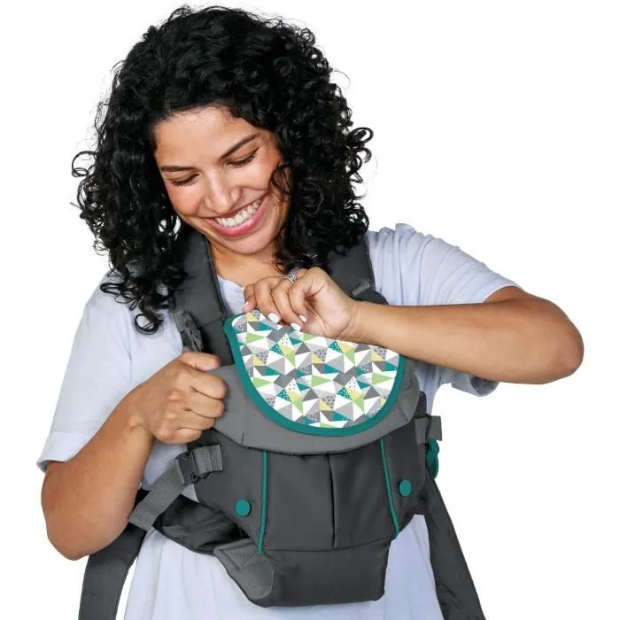 Infantino Portabebé Swift INF0773554001051 Gris 1