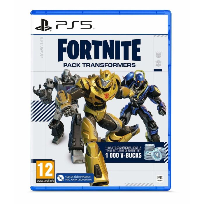 Just For Games 5056635604392 Videojuego Fortnite Paquete de Transformadores PS5 0 Just For Games 5056635604392 Videojuego Fortnite Paquete de Transformadores PS5 0