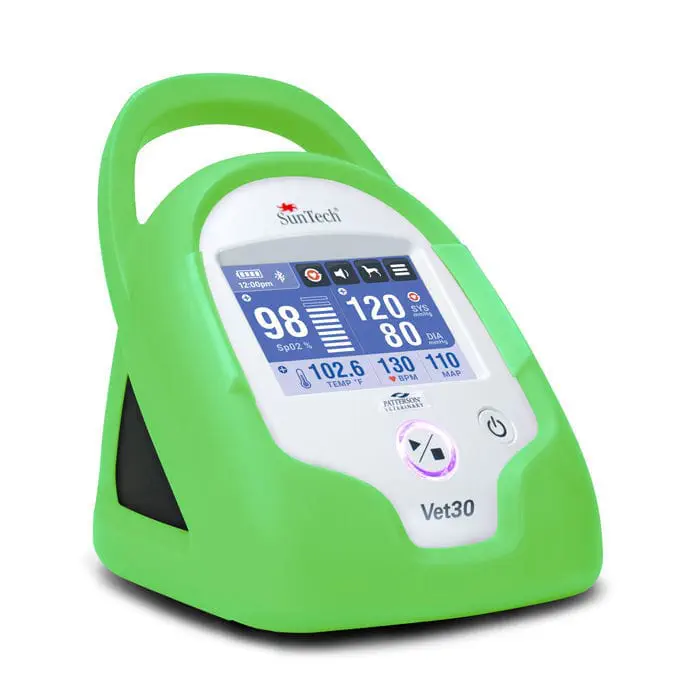 Pack Monitor Pani Vet30 Temp Sp02 Funda Verde Pack Monitor Pani Vet30 Temp Sp02 Funda Verde