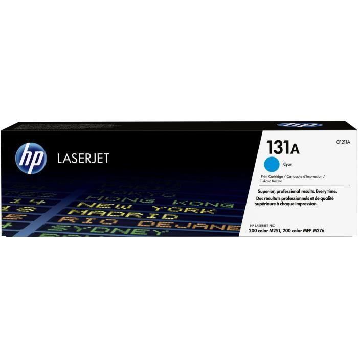 HP LaserJet Pro 200 M276 Toner Cian nº131A 1.800 paginas. HP LaserJet Pro 200 M276 Toner Cian nº131A 1.800 paginas.