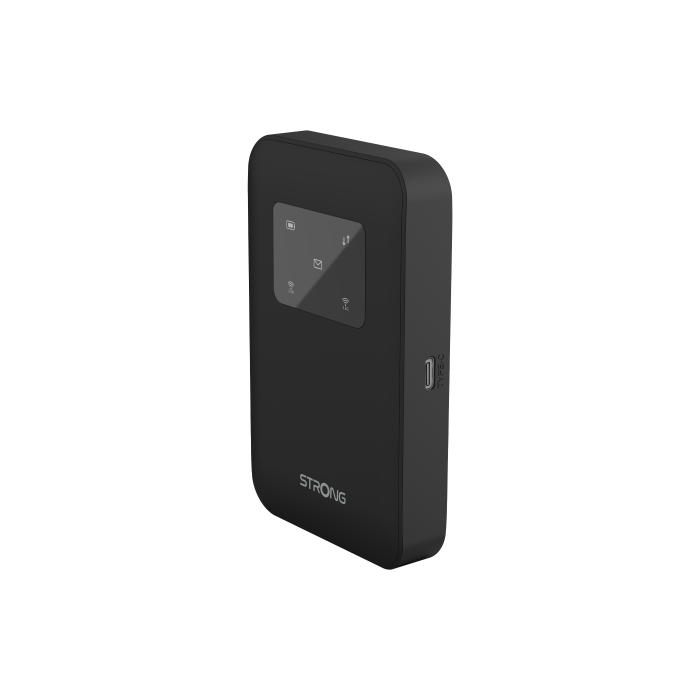 Strong 4G+ Lte Mifi Hotspot Router Wi-Fi 900 Router Inalámbrico Doble Banda (2,4 Ghz / 5 Ghz) Negro 0 Strong 4G+ Lte Mifi Hotspot Router Wi-Fi 900 Router Inalámbrico Doble Banda (2,4 Ghz / 5 Ghz) Negro 0