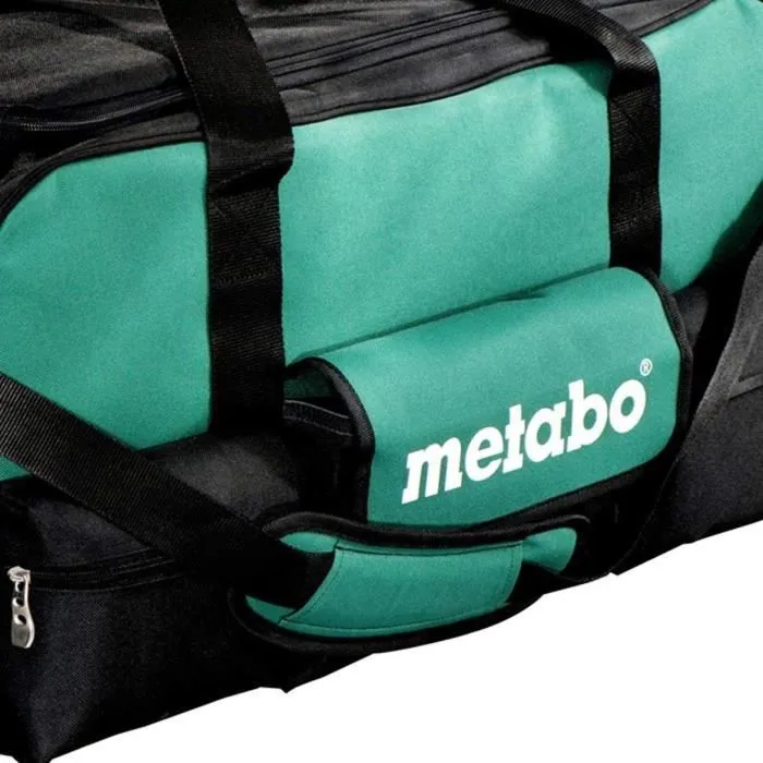 Metabo Bolsa de herramientas grande con 5 compartimentos y velcro para 3 baterías, 1 cargador y accesorios 1 Metabo Bolsa de herramientas grande con 5 compartimentos y velcro para 3 baterías, 1 cargador y accesorios 1