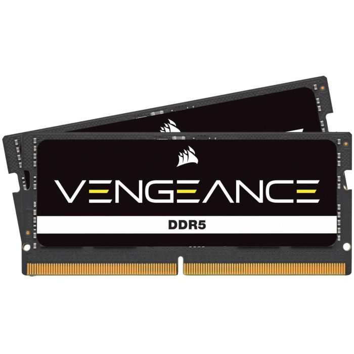 Corsair CMSX64GX5M2A4800C40 Memoria RAM Vengeance DDR5 64GB (2x32GB) Kit SODIMM 4800 MT/s CL40 3 Corsair CMSX64GX5M2A4800C40 Memoria RAM Vengeance DDR5 64GB (2x32GB) Kit SODIMM 4800 MT/s CL40 3