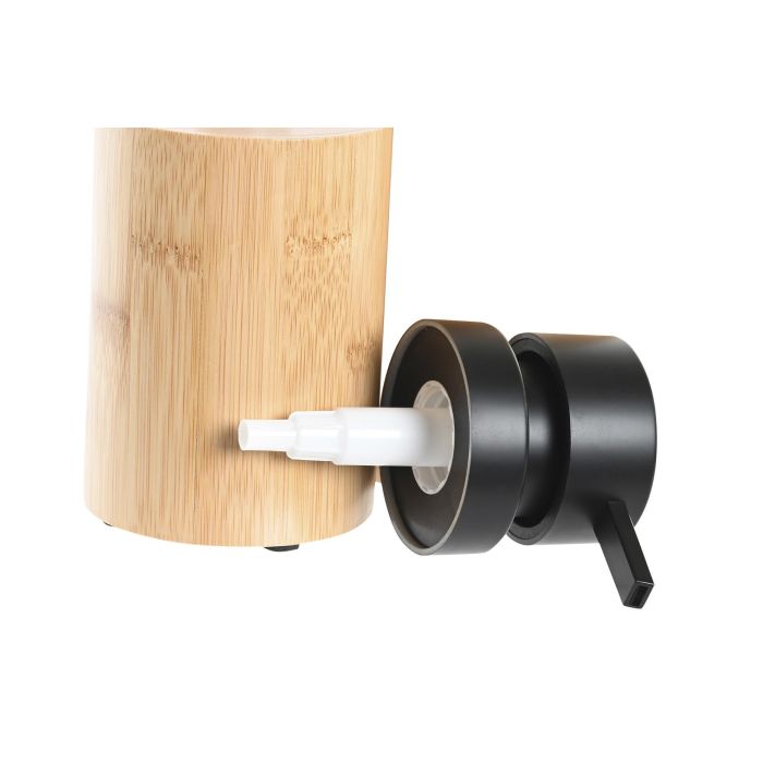 Dosificador Loft DKD Home Decor Natural Negro 8 x 16 x 8 cm 1 Dosificador Loft DKD Home Decor Natural Negro 8 x 16 x 8 cm 1