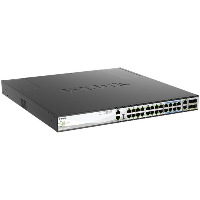 D - link Switch DMS-3130 Gestionado L3 30 Puertos 10G Ethernet SFP 1 D - link Switch DMS-3130 Gestionado L3 30 Puertos 10G Ethernet SFP 1