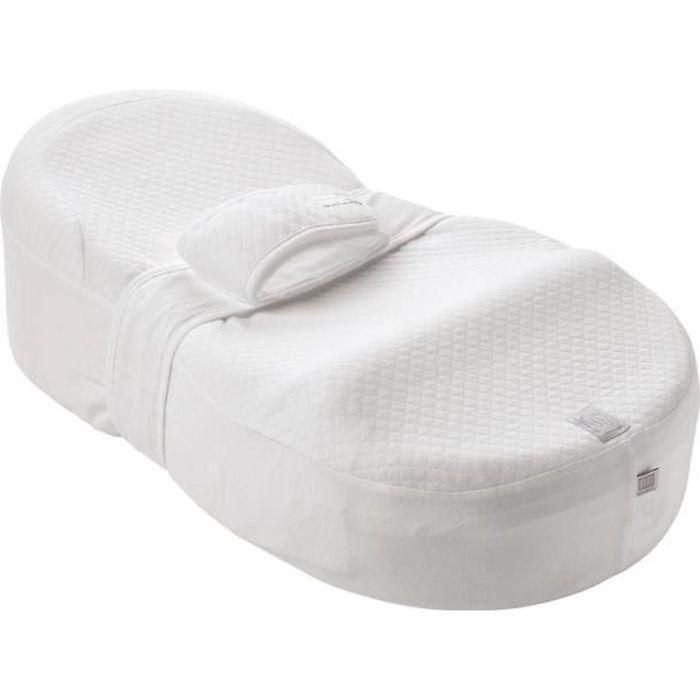 CASTILLO ROJO Cocoonababy Capullo blanco ergonómico 0 a 3 meses CASTILLO ROJO Cocoonababy Capullo blanco ergonómico 0 a 3 meses