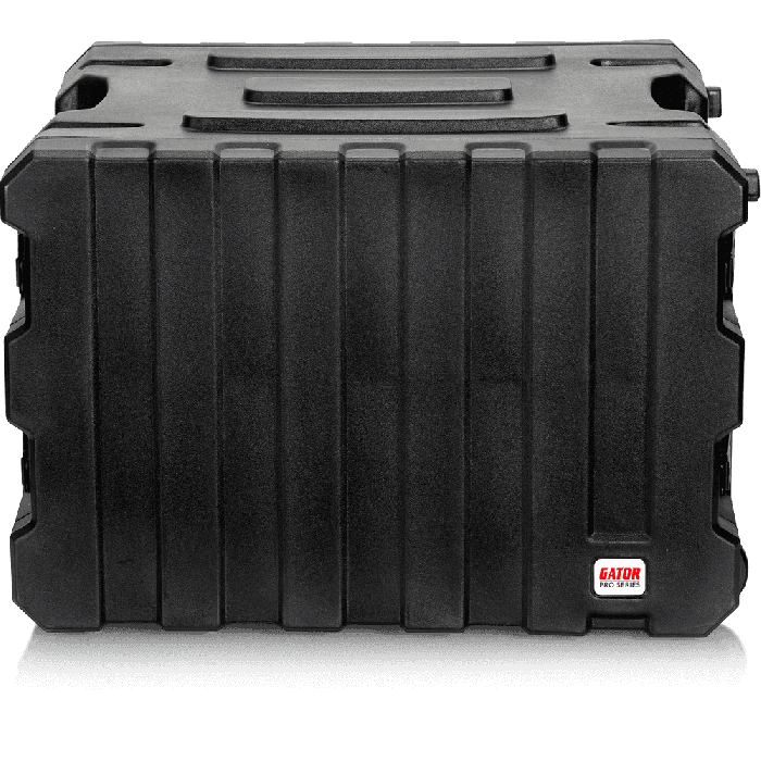 Gator Rack Flightcase G-Pro para 8 Unidades - 19" (Con Ruedas)