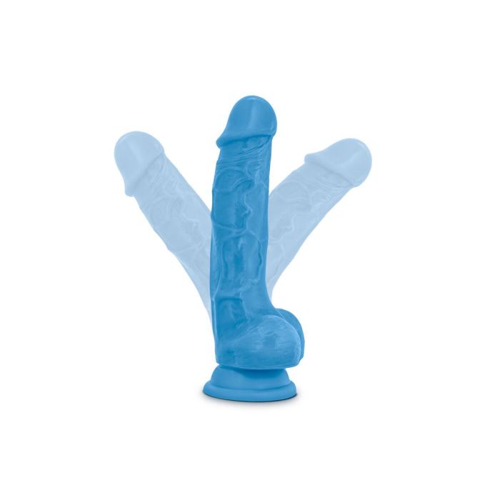 Consolador Realista Blush Neo PVC Látex Ø 3,8 cm 12 Consolador Realista Blush Neo PVC Látex Ø 3,8 cm 12