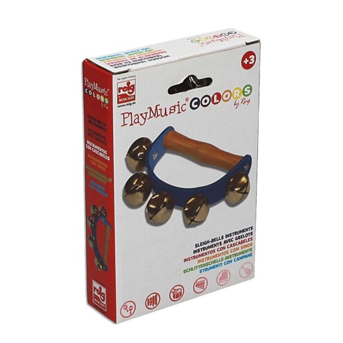 Reig Corona con Cascabeles de Plástico para Disfraces Infantiles – Juguete de Juego de Rol para Niños y Niñas a partir de 3 Años 1