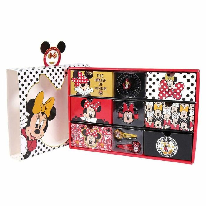 Set de belleza caja sorpresa minnie 31.0 x 26.0 x 4.0 cm 11