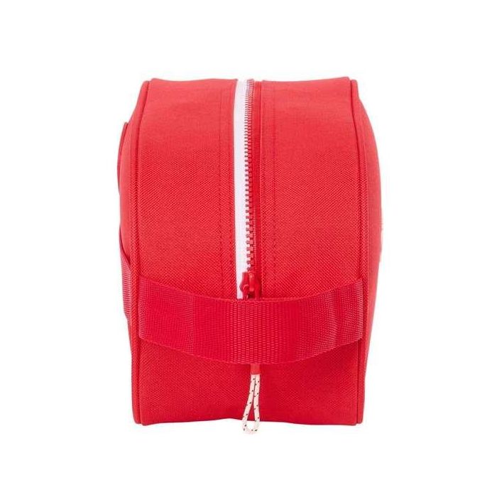 Neceser de Viaje Sevilla Fútbol Club Rojo Deportivo 26 x 15 x 12 cm 5 Neceser de Viaje Sevilla Fútbol Club Rojo Deportivo 26 x 15 x 12 cm 5