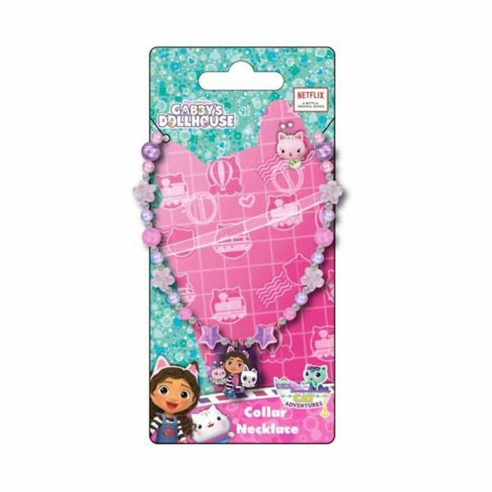 Bisuteria collar gabby´s dollhouse 7.0 x 15.0 x 1.0 cm Bisuteria collar gabby´s dollhouse 7.0 x 15.0 x 1.0 cm