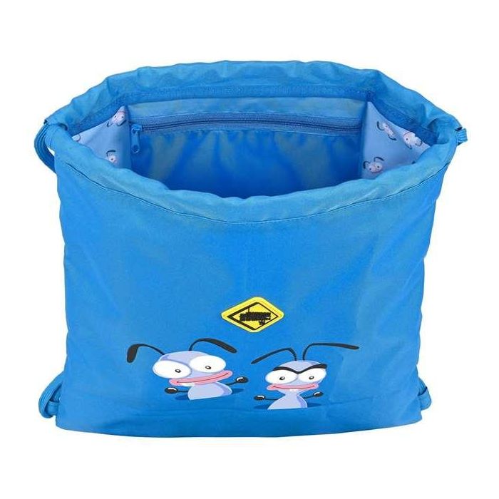 Bolsa Mochila con Cuerdas El Hormiguero Azul (35 x 40 x 1 cm) 3